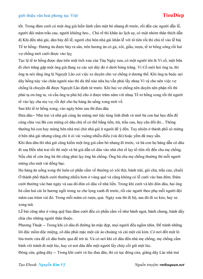 image for page Ebook giới thiệu văn hoá phong tục Việt TieuDiep