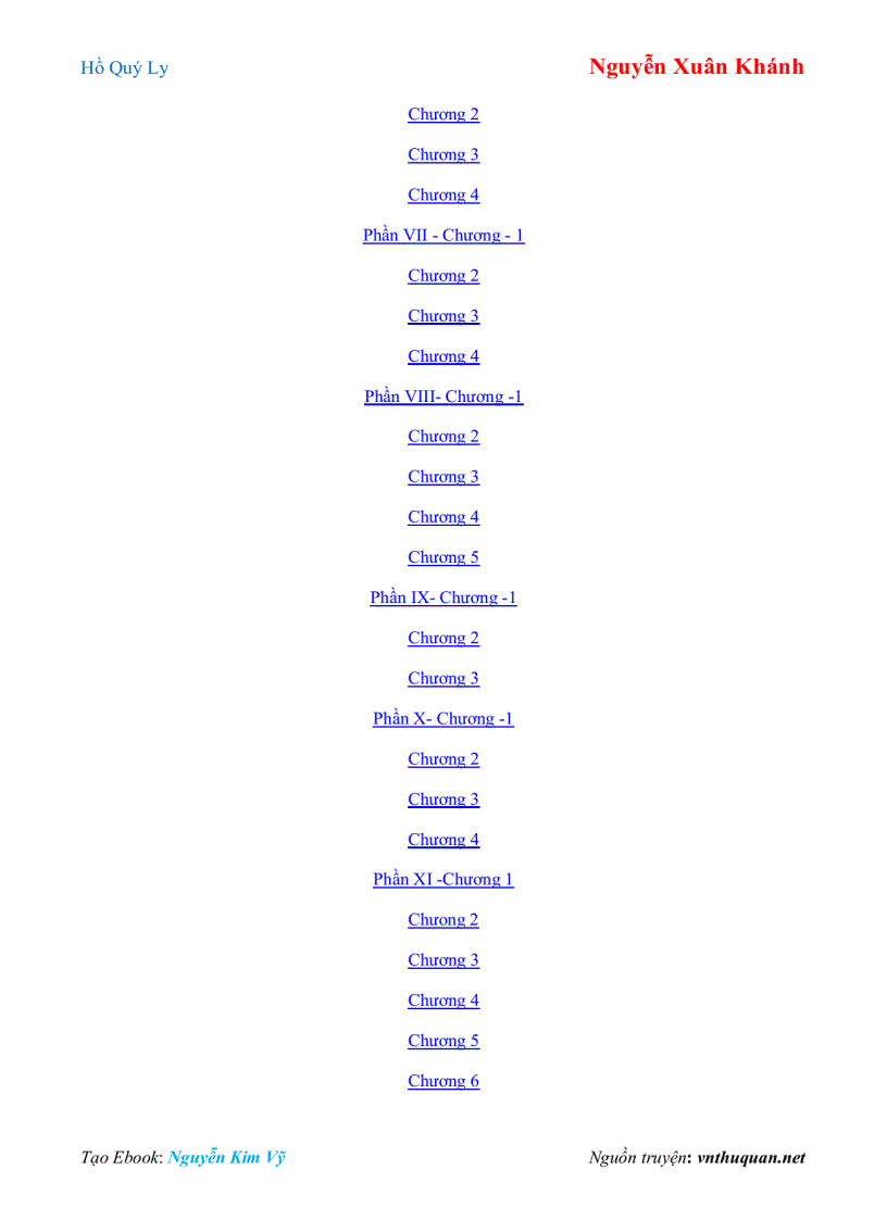 image for page Ebook Hồ Quý Ly