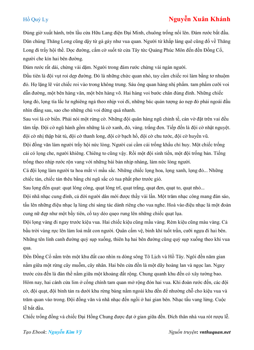 image for page Ebook Hồ Quý Ly