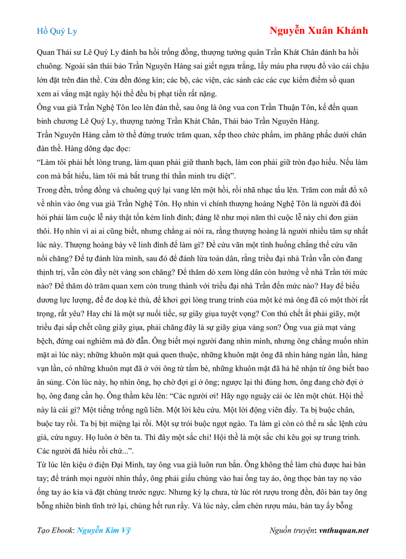 image for page Ebook Hồ Quý Ly