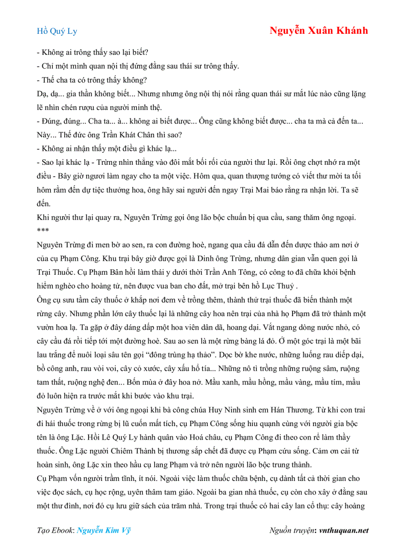 image for page Ebook Hồ Quý Ly