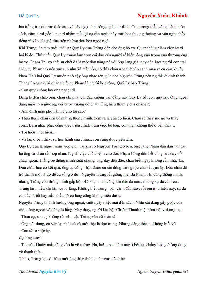 image for page Ebook Hồ Quý Ly