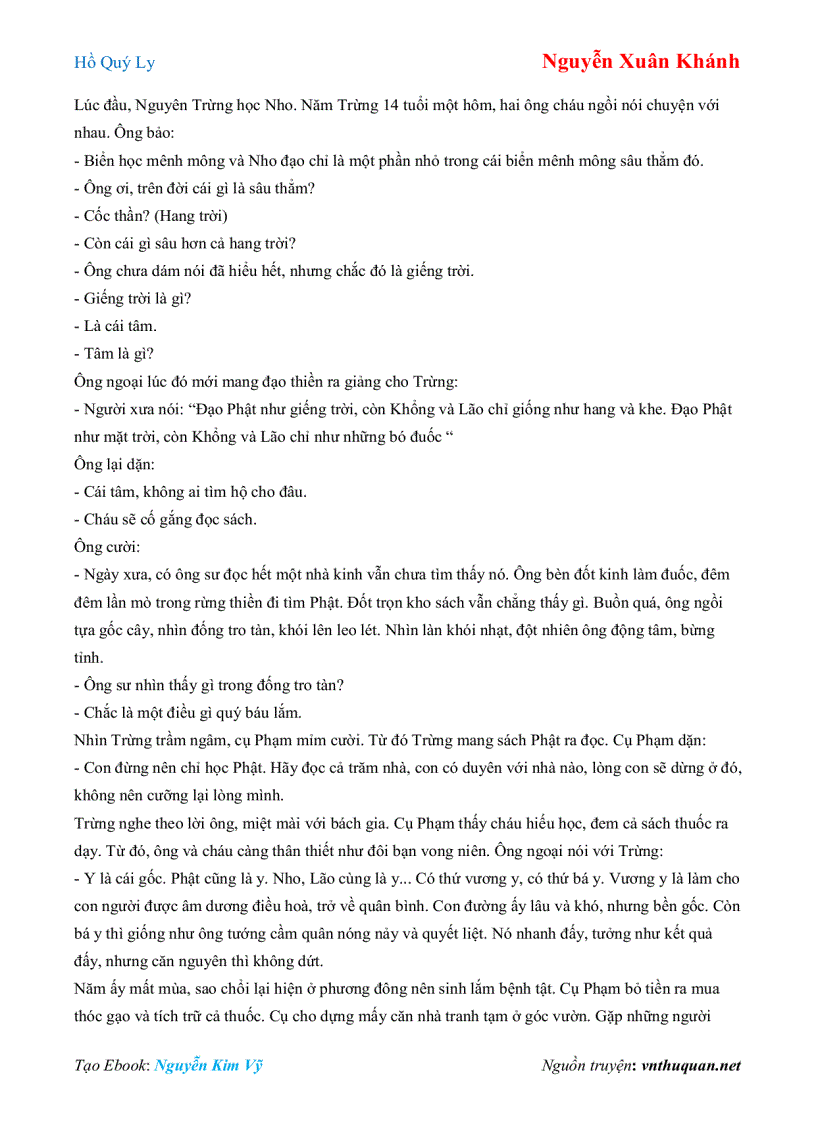 image for page Ebook Hồ Quý Ly