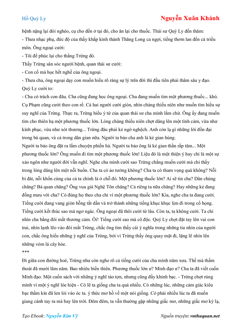 image for page Ebook Hồ Quý Ly