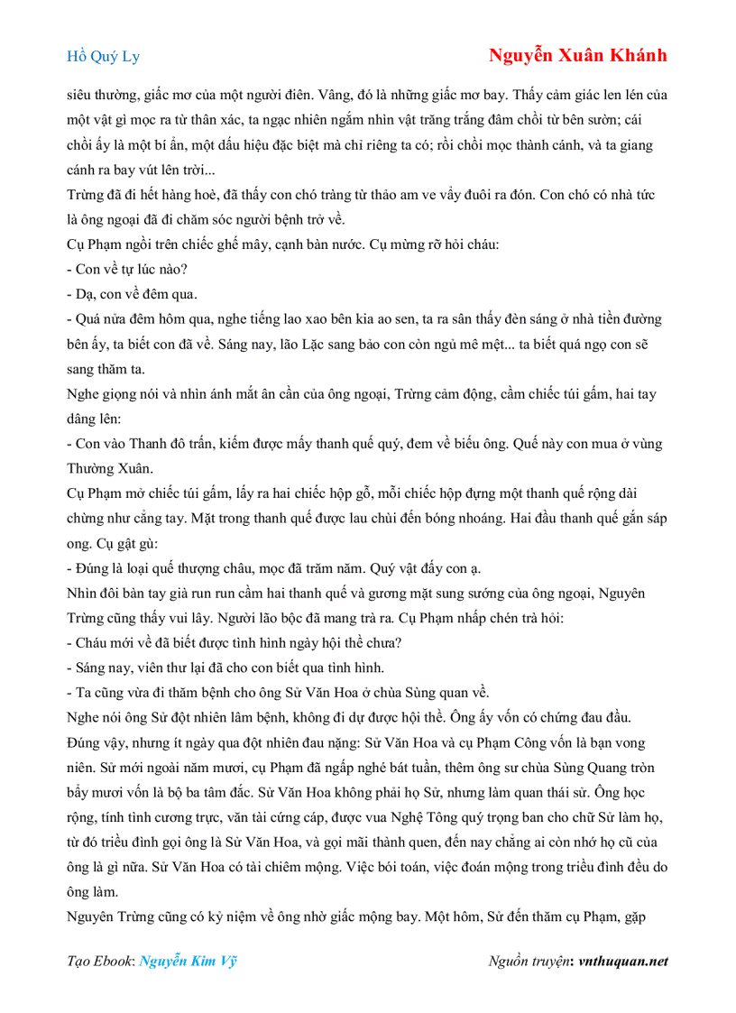 image for page Ebook Hồ Quý Ly