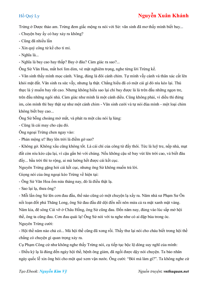 image for page Ebook Hồ Quý Ly