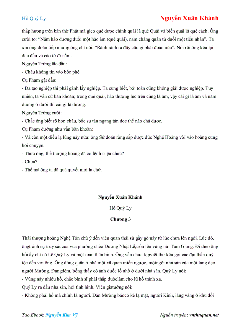 image for page Ebook Hồ Quý Ly