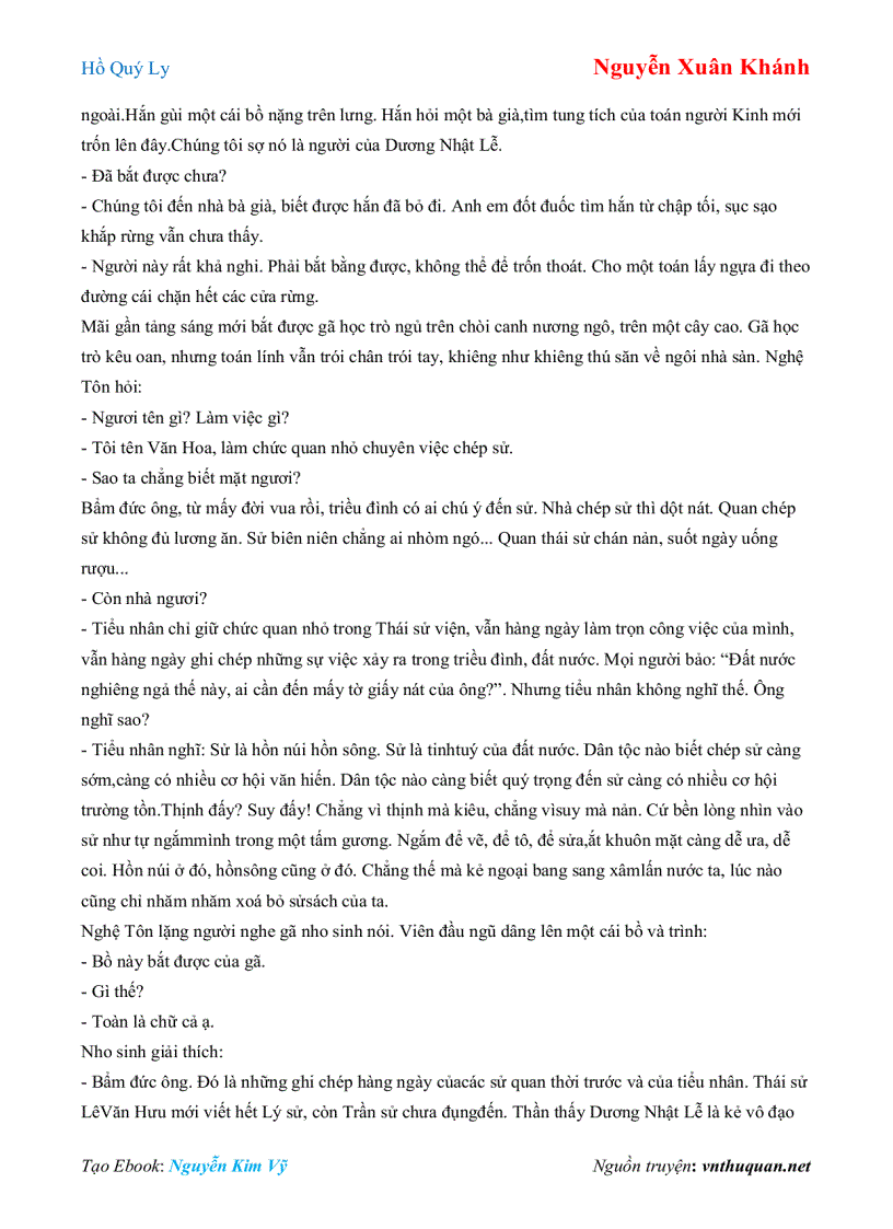 image for page Ebook Hồ Quý Ly