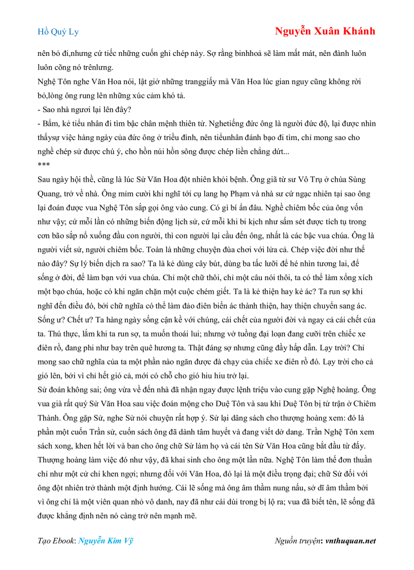 image for page Ebook Hồ Quý Ly