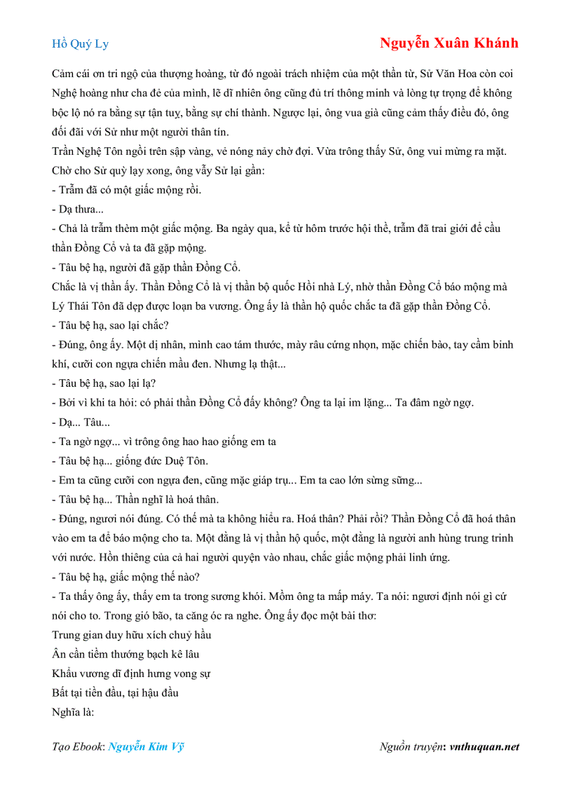 image for page Ebook Hồ Quý Ly