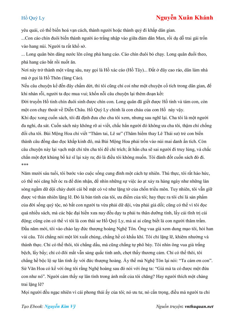 image for page Ebook Hồ Quý Ly