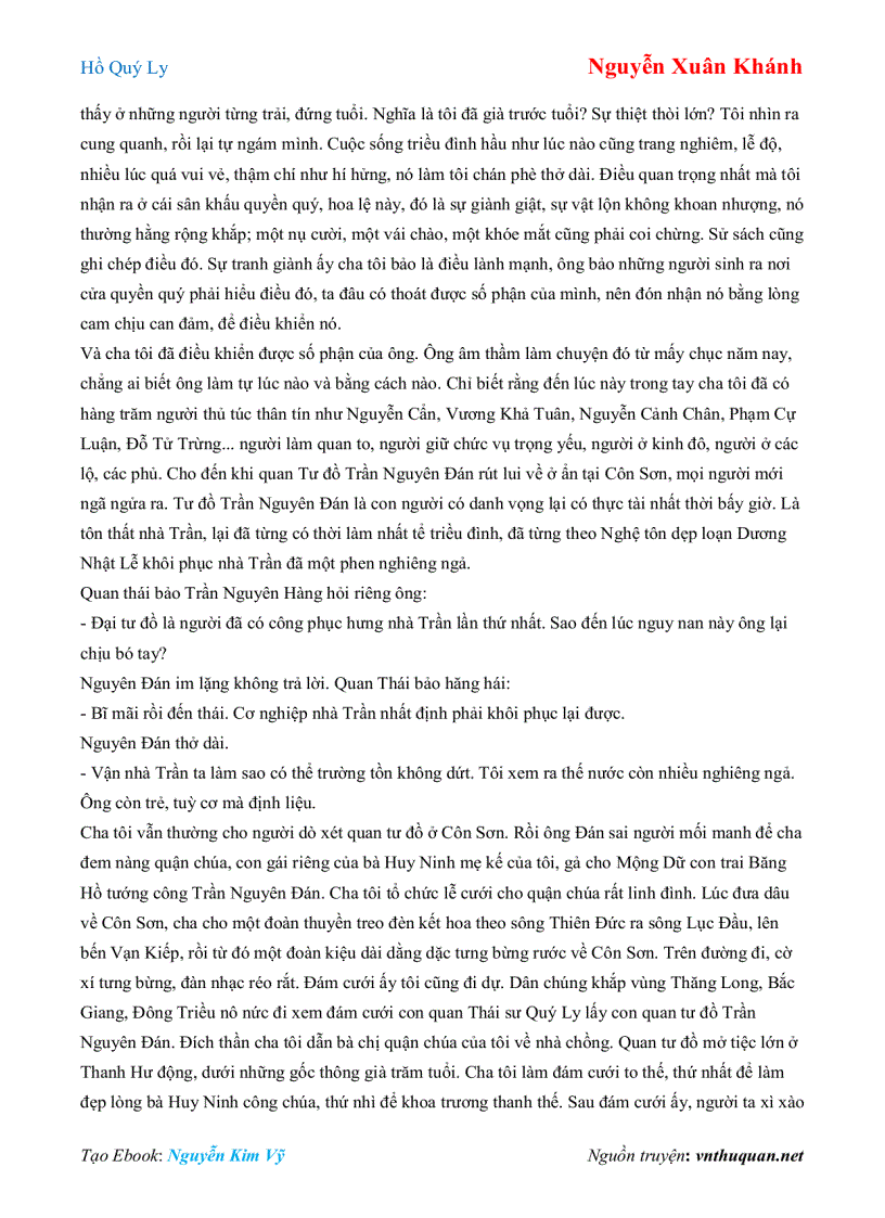 image for page Ebook Hồ Quý Ly