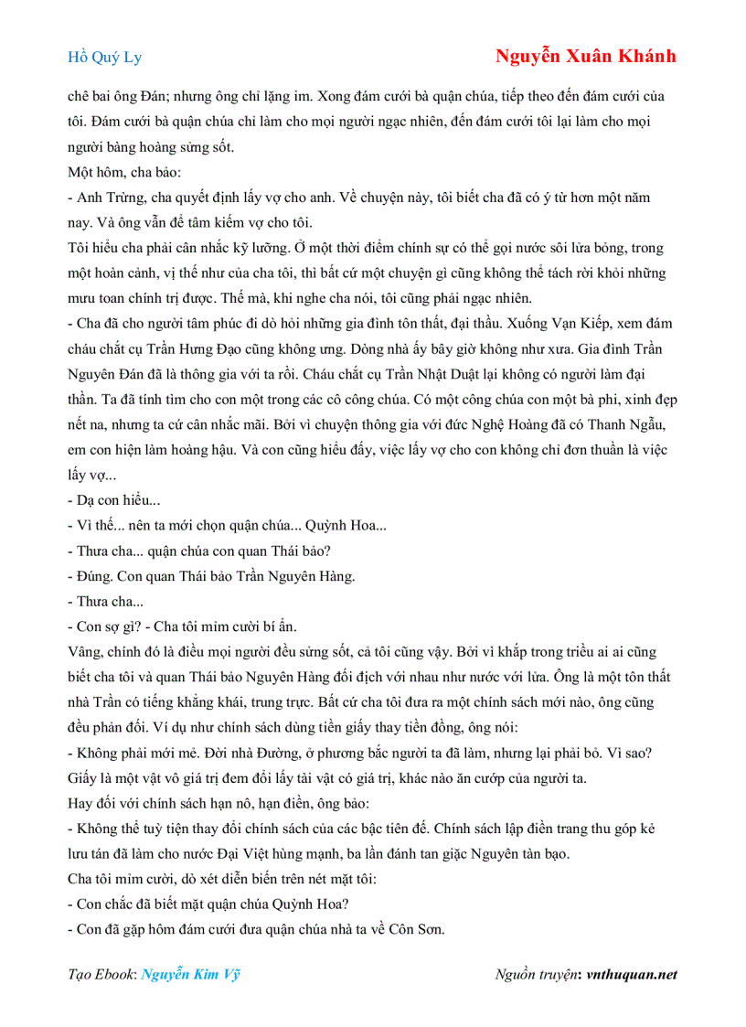 image for page Ebook Hồ Quý Ly