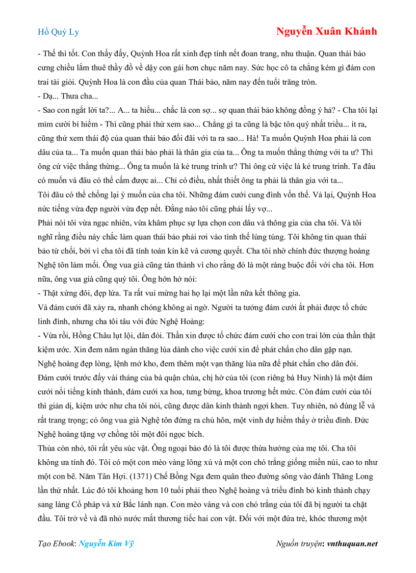 image for page Ebook Hồ Quý Ly