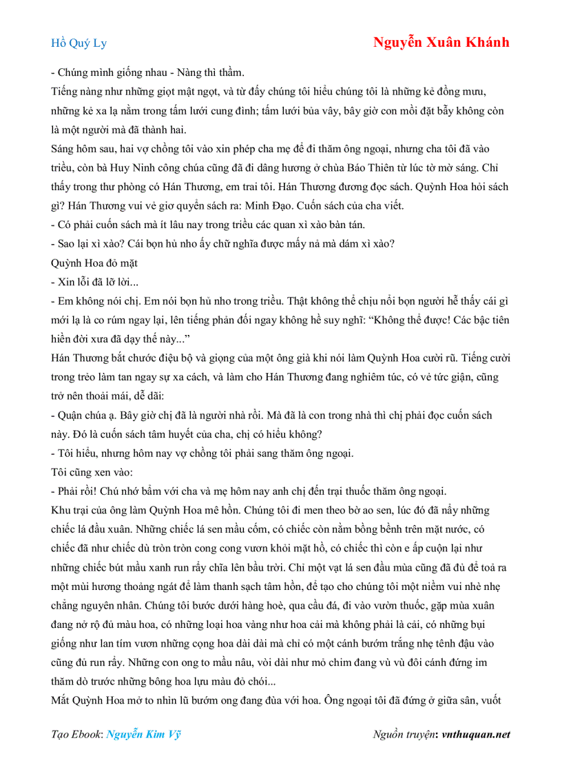 image for page Ebook Hồ Quý Ly