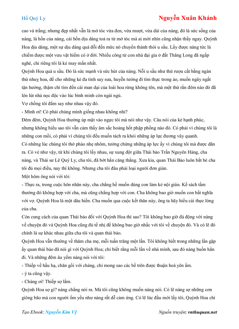 image for page Ebook Hồ Quý Ly