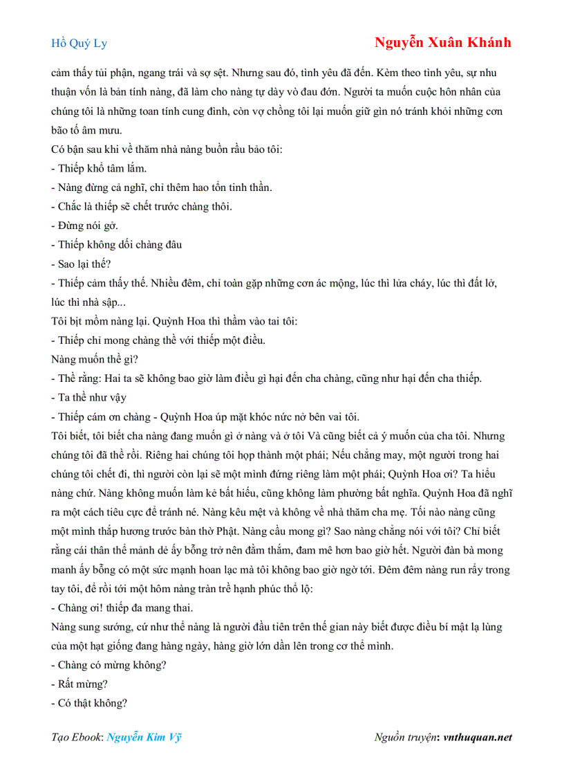 image for page Ebook Hồ Quý Ly