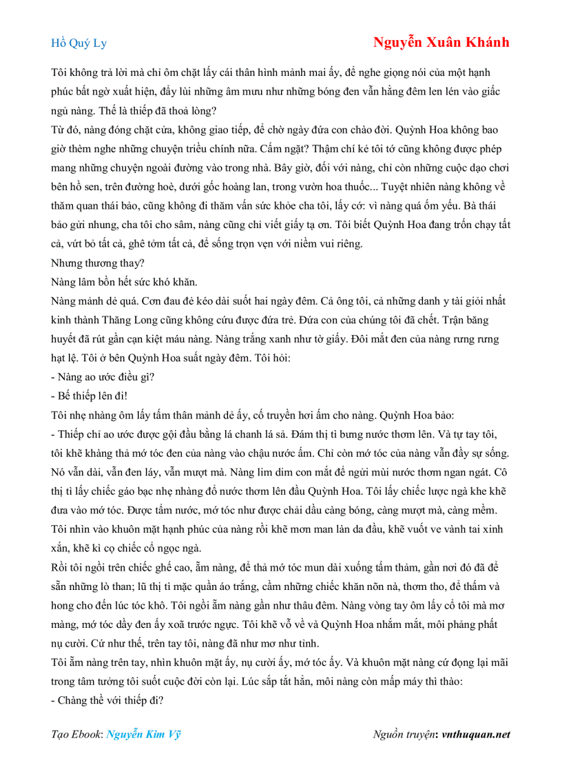 image for page Ebook Hồ Quý Ly