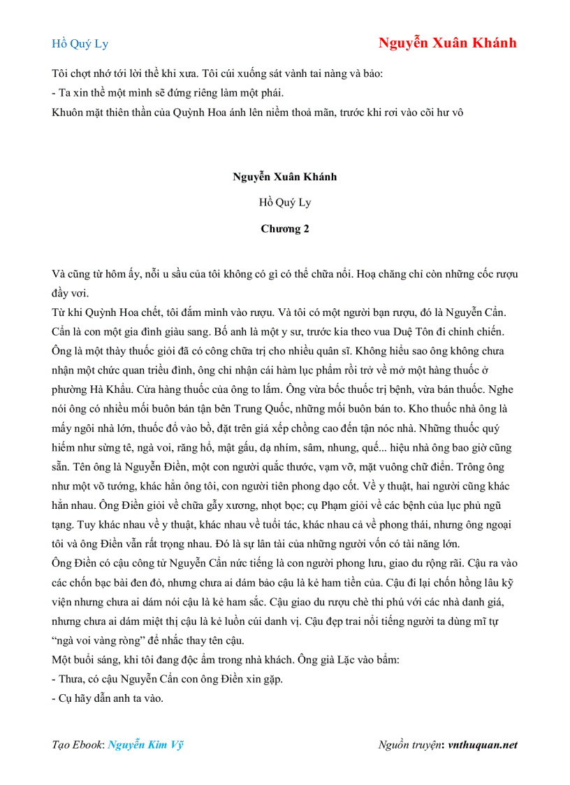 image for page Ebook Hồ Quý Ly