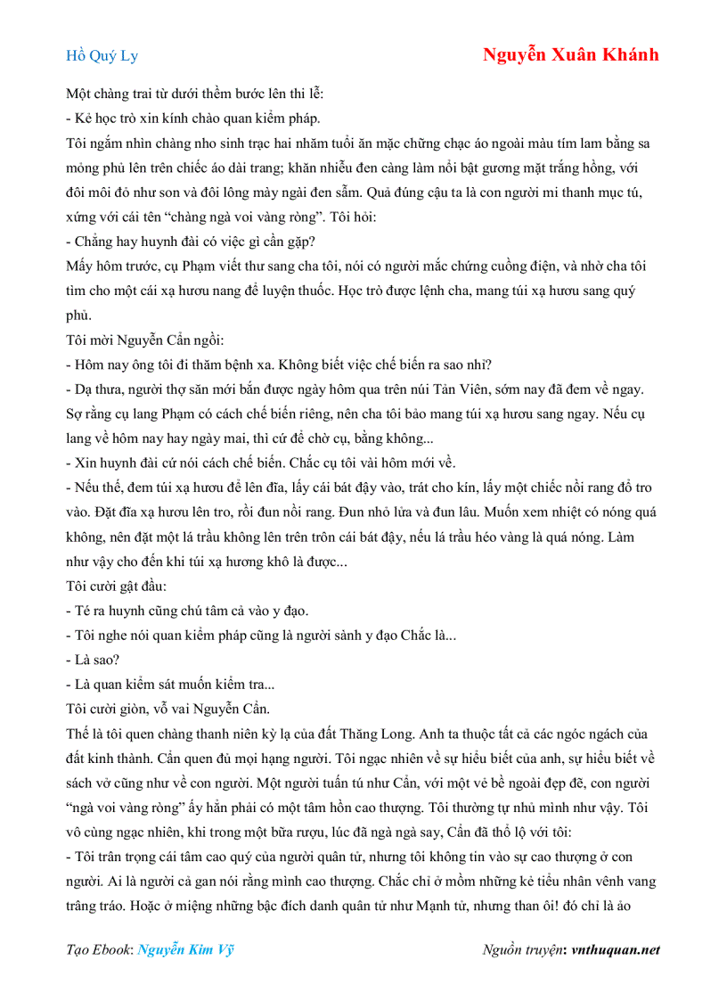 image for page Ebook Hồ Quý Ly