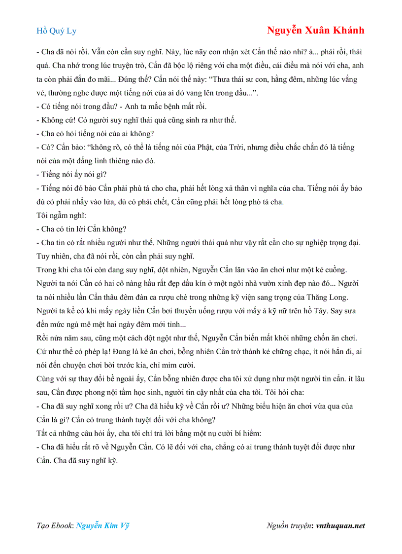 image for page Ebook Hồ Quý Ly