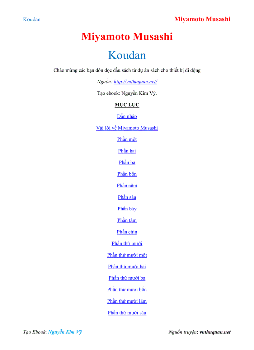 image for page Ebook Koudan Miyamoto Musashi