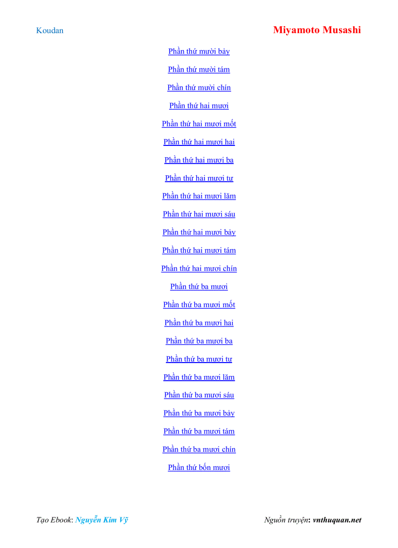 image for page Ebook Koudan Miyamoto Musashi
