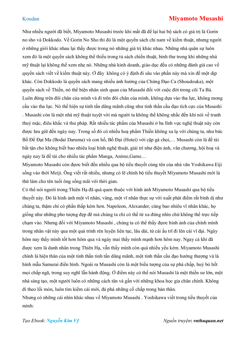 image for page Ebook Koudan Miyamoto Musashi