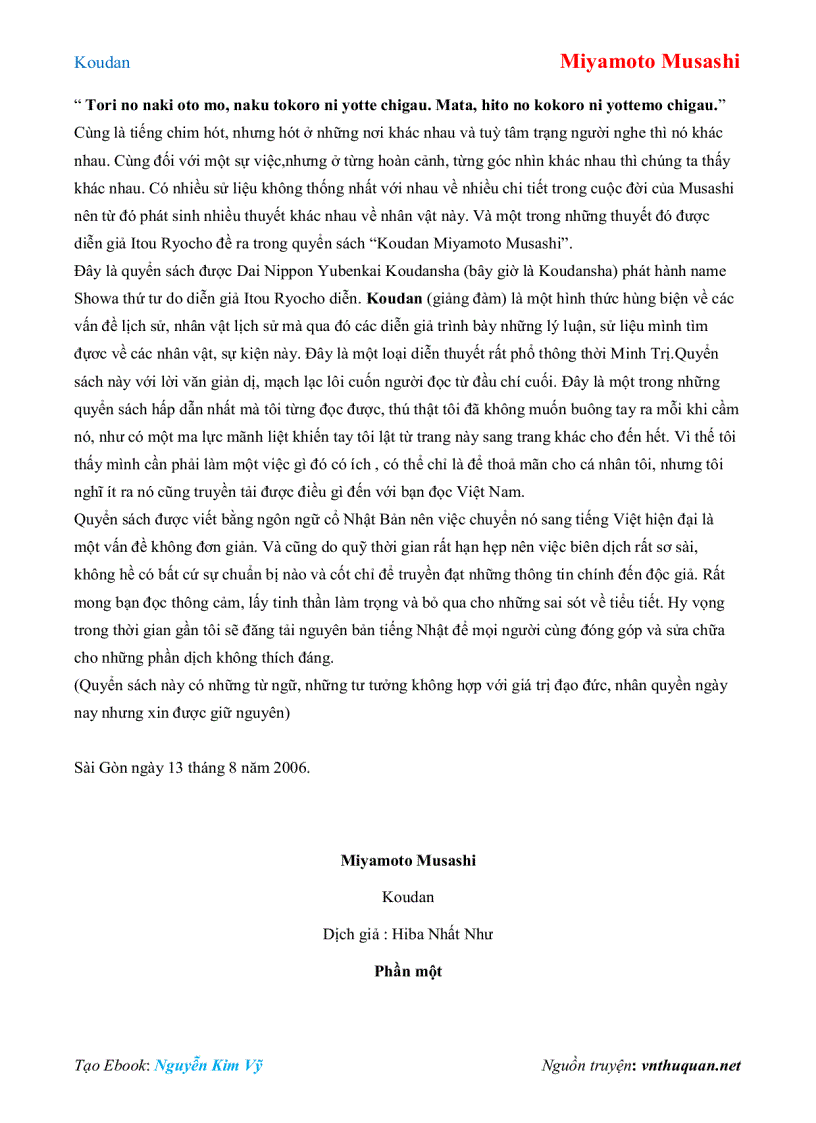 image for page Ebook Koudan Miyamoto Musashi