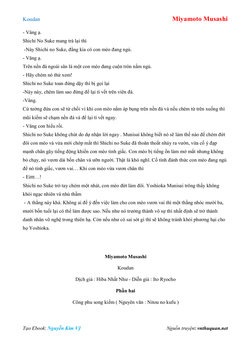 image for page Ebook Koudan Miyamoto Musashi