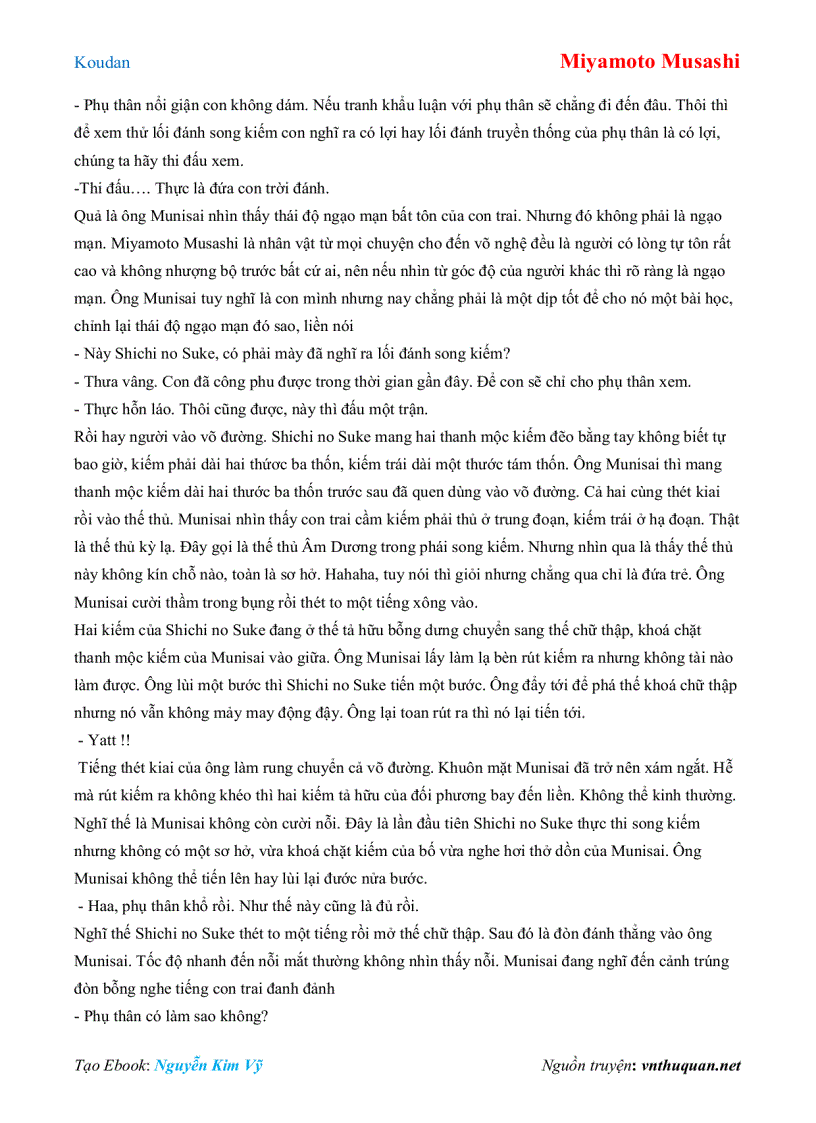 image for page Ebook Koudan Miyamoto Musashi