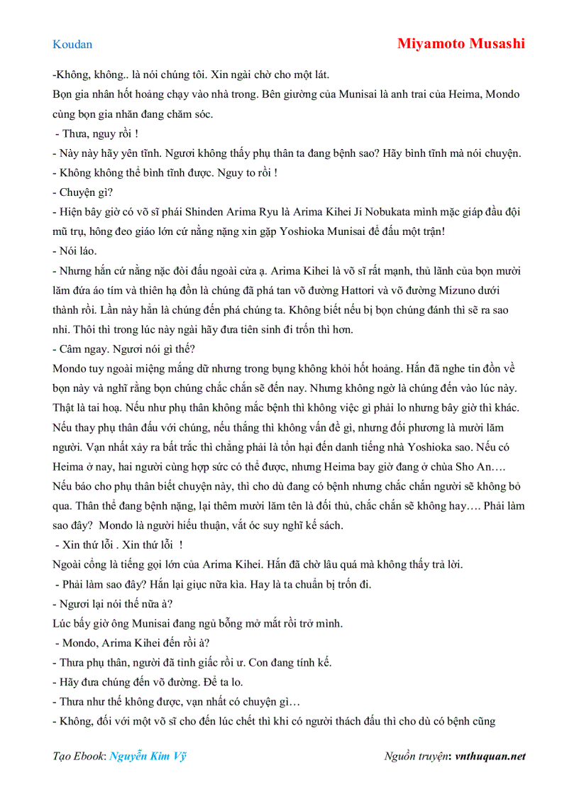 image for page Ebook Koudan Miyamoto Musashi