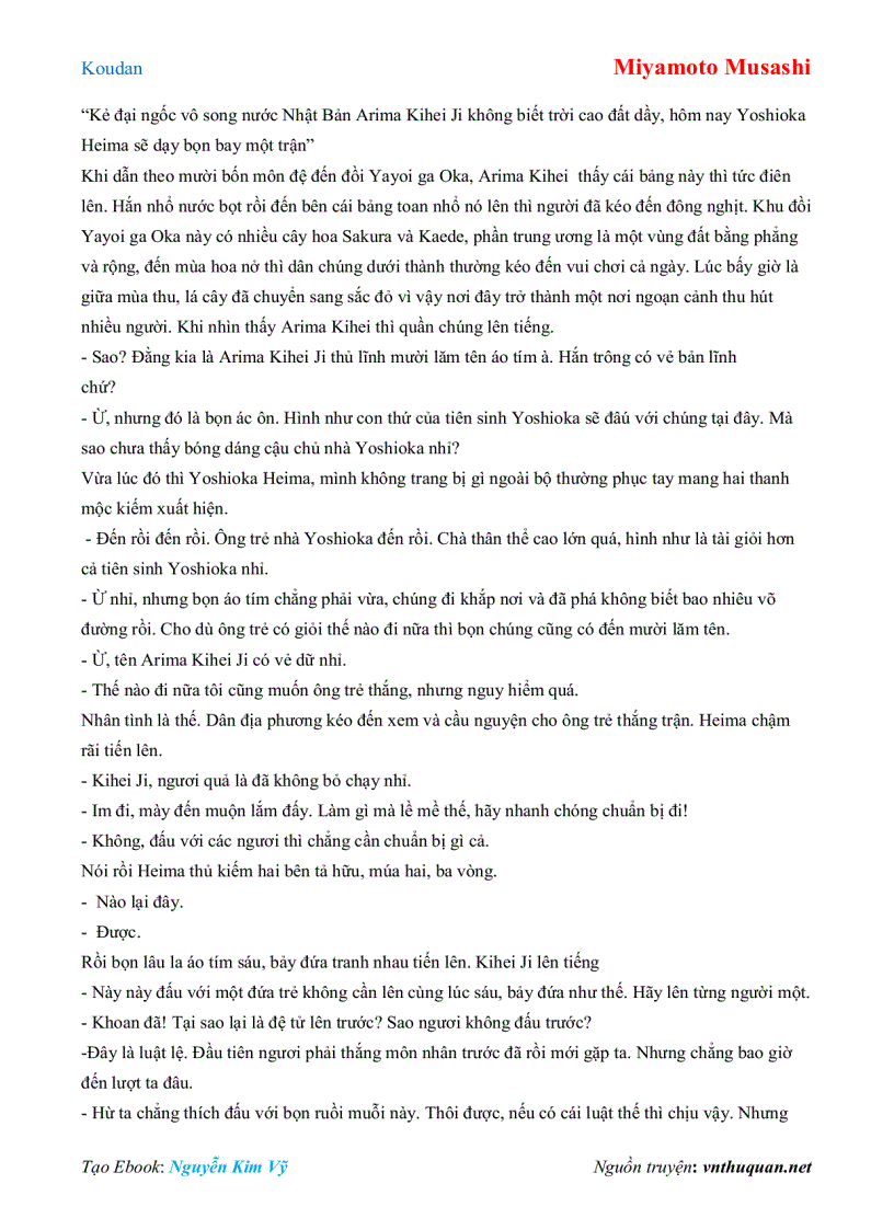 image for page Ebook Koudan Miyamoto Musashi