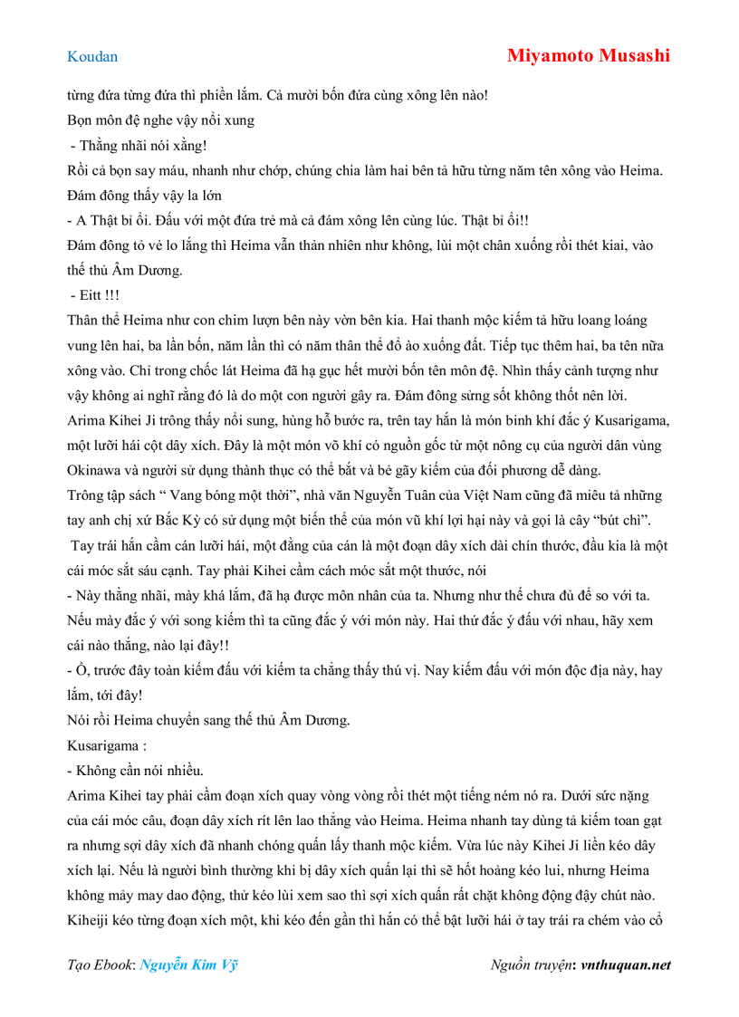 image for page Ebook Koudan Miyamoto Musashi