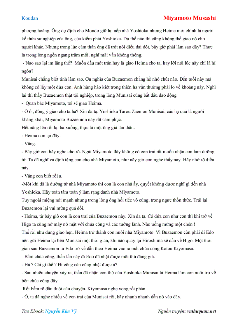 image for page Ebook Koudan Miyamoto Musashi