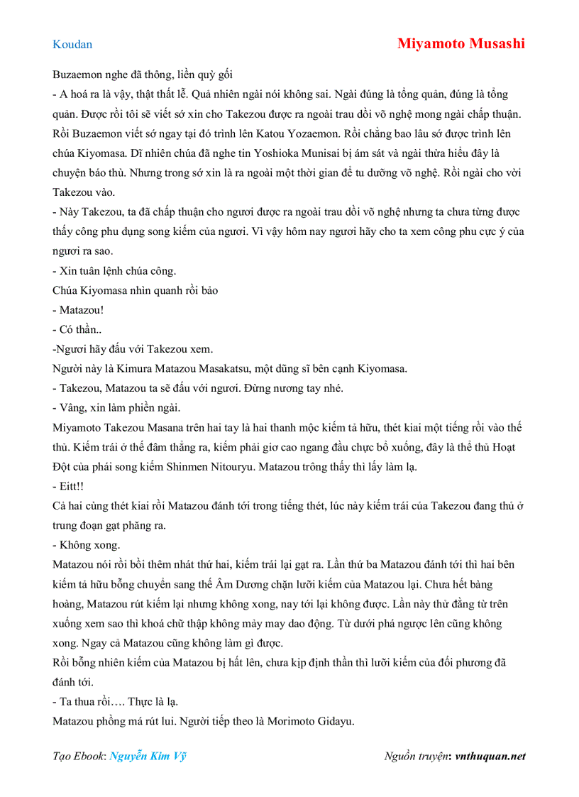 image for page Ebook Koudan Miyamoto Musashi