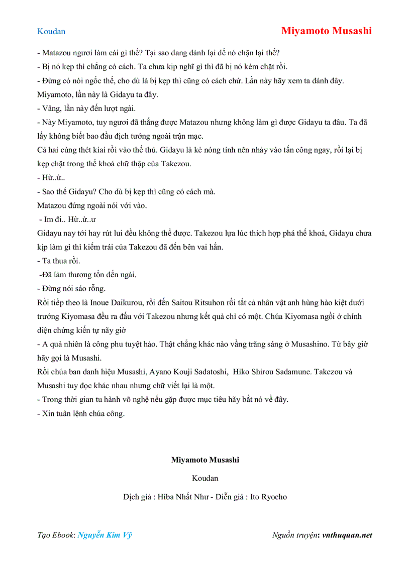 image for page Ebook Koudan Miyamoto Musashi