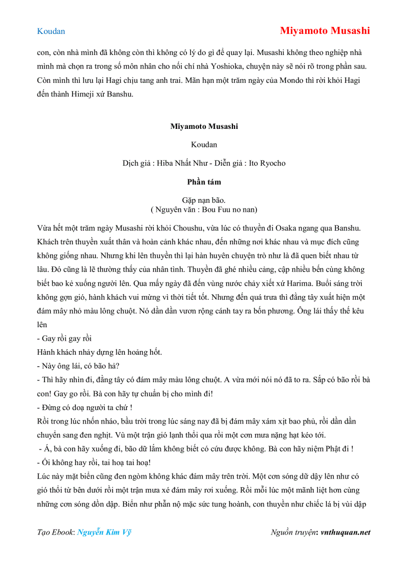 image for page Ebook Koudan Miyamoto Musashi