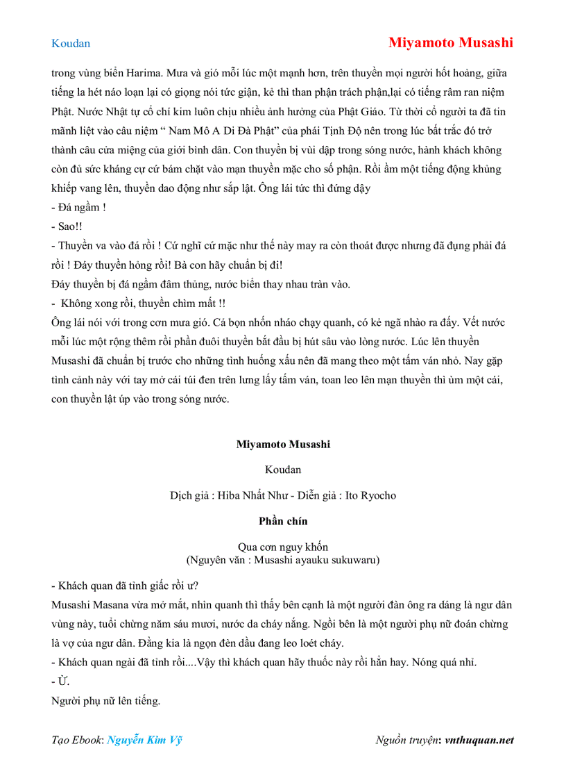 image for page Ebook Koudan Miyamoto Musashi