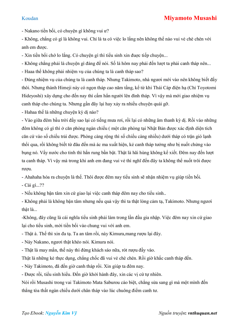 image for page Ebook Koudan Miyamoto Musashi