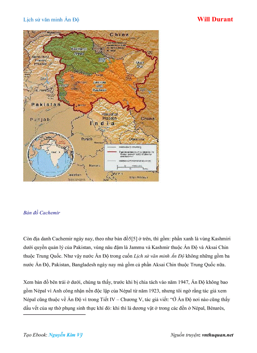 image for page Ebook Lịch sử văn minh Ấn Độ Will Durant