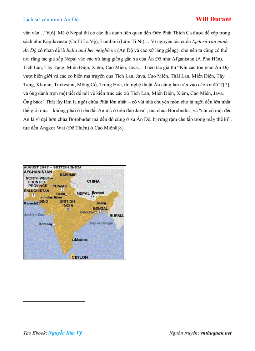 image for page Ebook Lịch sử văn minh Ấn Độ Will Durant