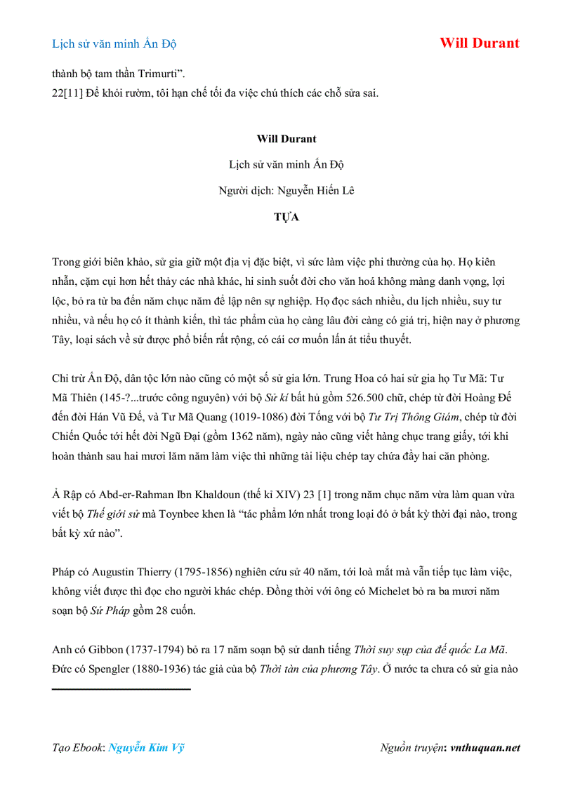 image for page Ebook Lịch sử văn minh Ấn Độ Will Durant