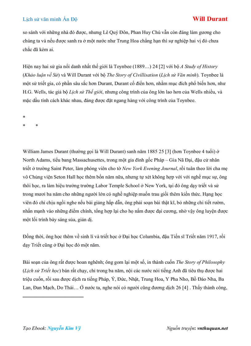 image for page Ebook Lịch sử văn minh Ấn Độ Will Durant