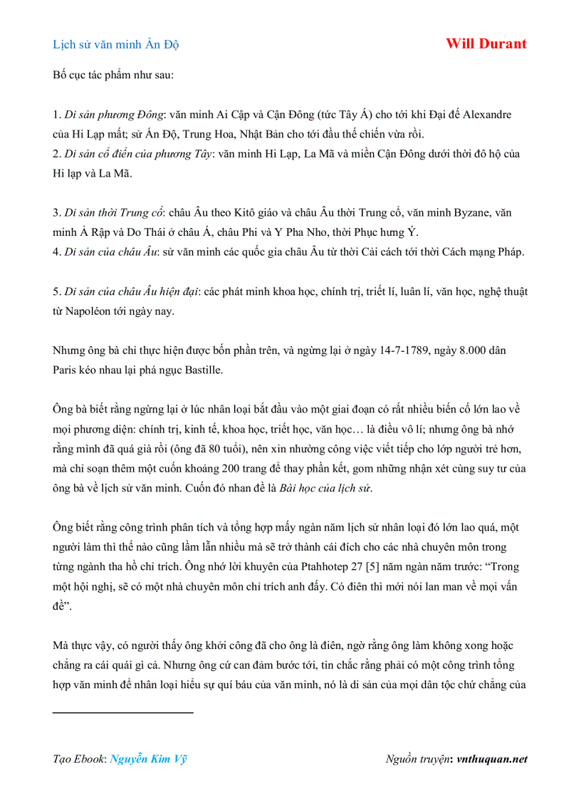 image for page Ebook Lịch sử văn minh Ấn Độ Will Durant