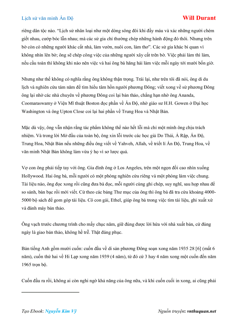 image for page Ebook Lịch sử văn minh Ấn Độ Will Durant