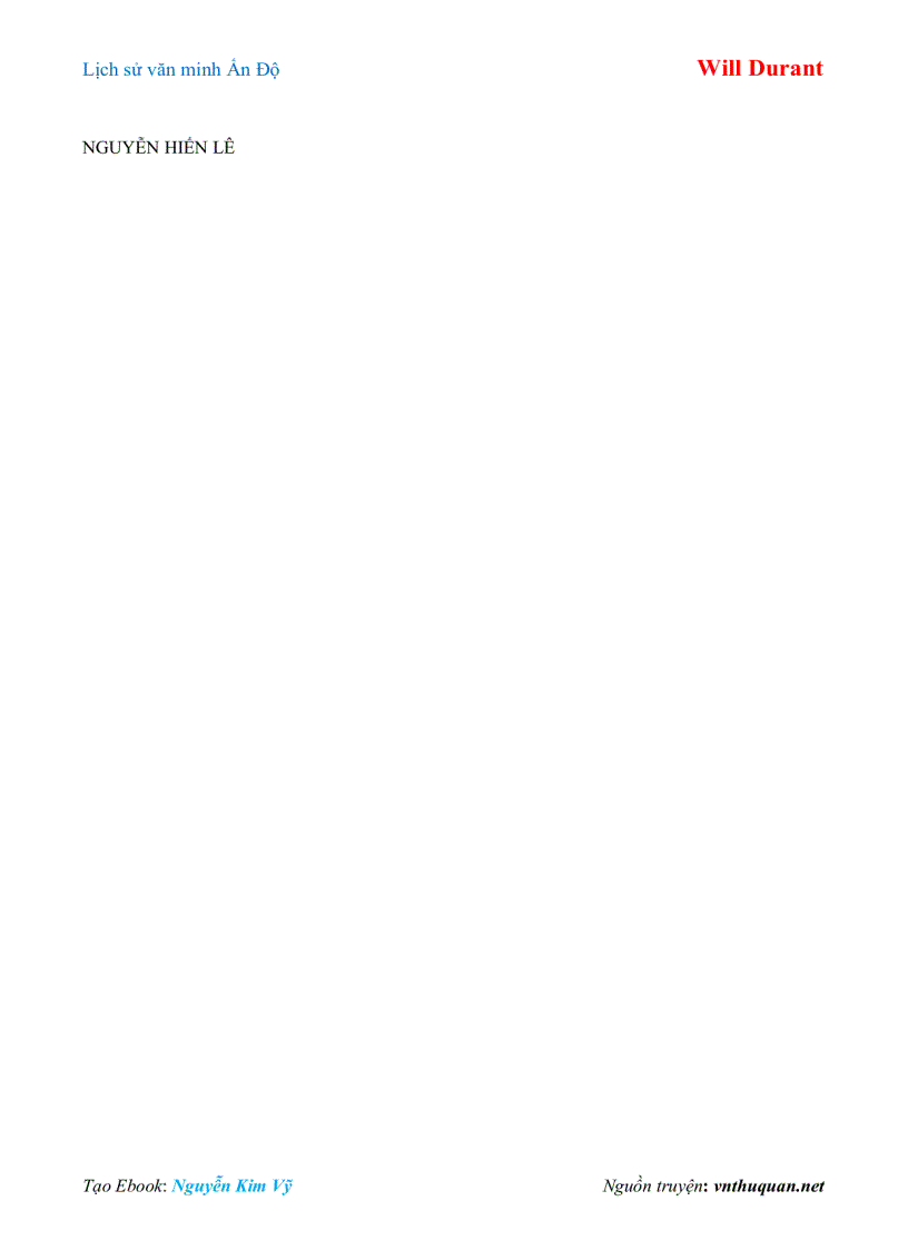 image for page Ebook Lịch sử văn minh Ấn Độ Will Durant