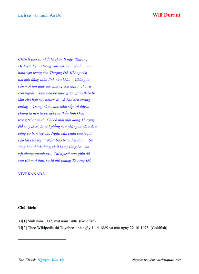 image for page Ebook Lịch sử văn minh Ấn Độ Will Durant