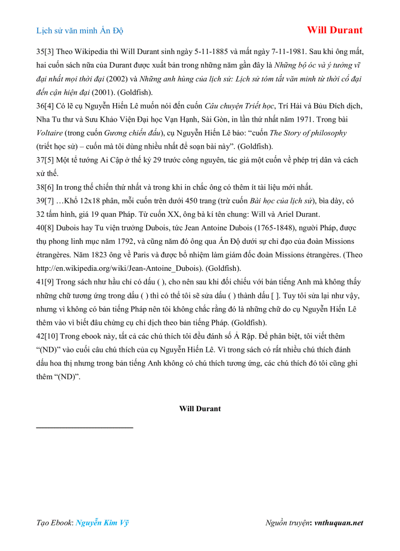 image for page Ebook Lịch sử văn minh Ấn Độ Will Durant