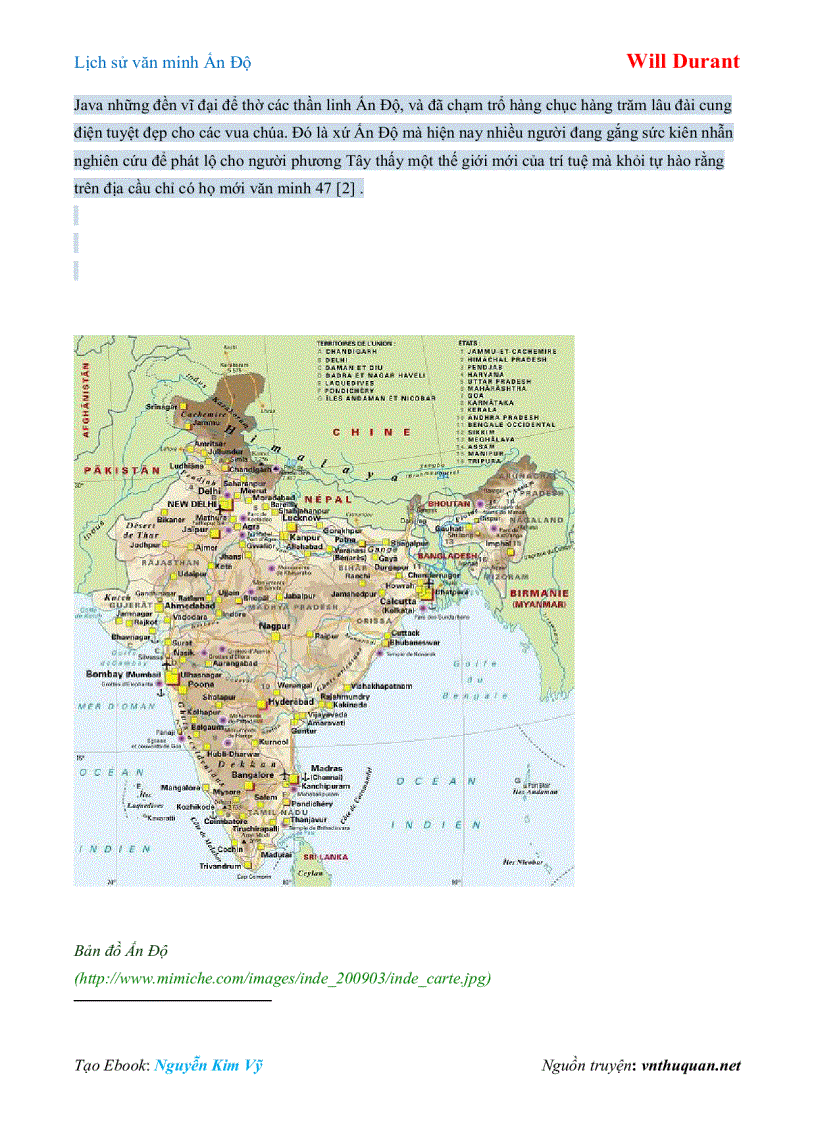image for page Ebook Lịch sử văn minh Ấn Độ Will Durant